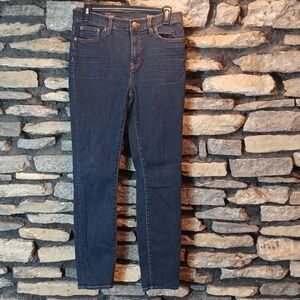 Women's J Crew high rise skinny jeans pants sz 28